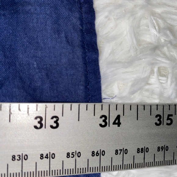 Tie Die Chico's Maxi Navy Skirt lined and in Excellent Condition - Picture 4 of 4